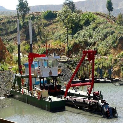 US 100000/Set Dredger idraulico Diesel Enigne su misura con pompa di aspirazione e verga di ancoraggio