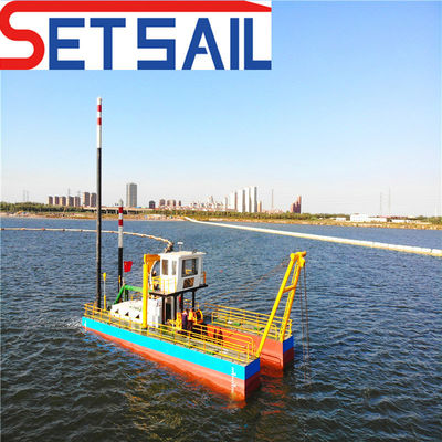 Dredger idraulico ad aspirazione di 8 pollici per il progetto di scavo fluviale