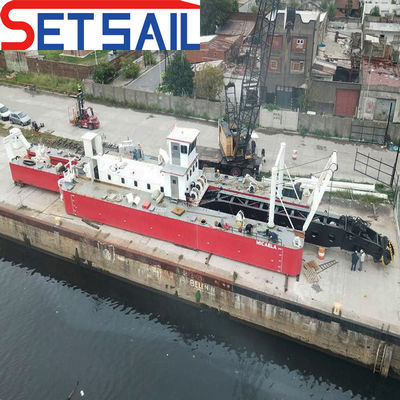 Pompa industriale di Shijiazhang Pompa idraulica di sabbia Motore diesel Tagliatore aspiratore dragaglio