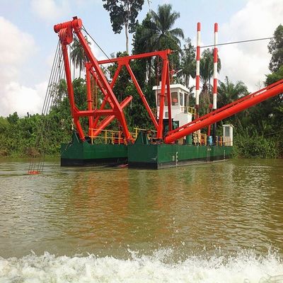 Dredger di sabbia ad aspirazione per il dragaggio di sabbia fluviale