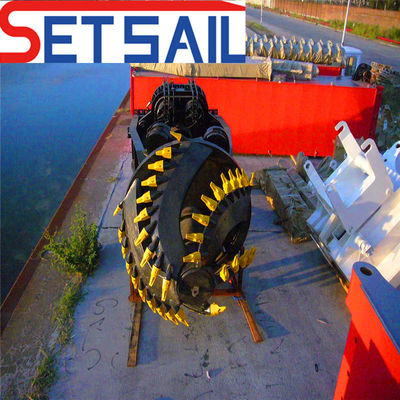 Dredger di aspirazione da 16 pollici per pacchetto di sabbia fluviale Dimensione 3100.00cm * 700.00cm * 200.00cm