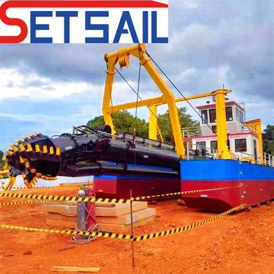 Shijiazhuang 26 pollici River Sand Dreger con Rexroth pompa idraulica e pompa subacquea