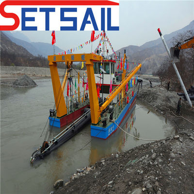 Dredger di aspirazione per sabbia fluviale