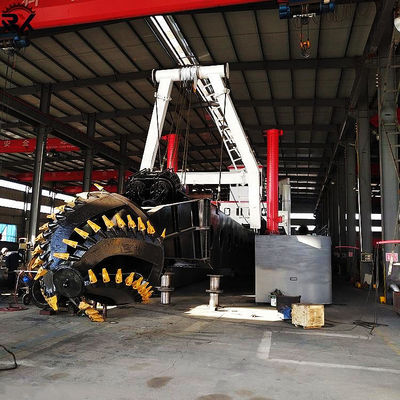 QHCSE-15 Attrezzature per l'estrazione di sabbia fluviale per estrazione di sabbia di precisione