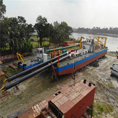250ND-800ND Pump Size Cutter Suction Dredging Machine per esigenze personalizzate