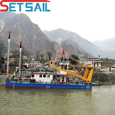 31.1 Meter Lunghezza totale Advanced 10 pollici Cutter aspiratore di sabbia per il fango