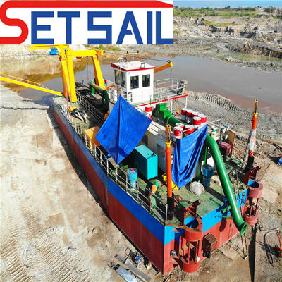 Scavatrice, dragatrice ad aspirazione con misuratore di vuoto Servizio post-vendita permanente Peso lordo 40000.000 kg