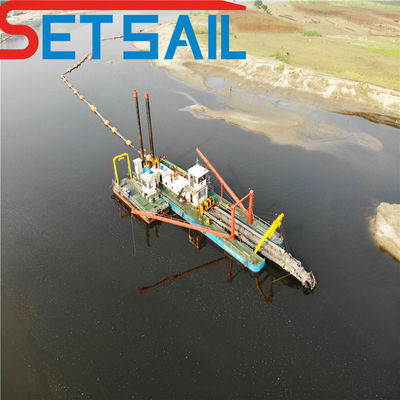 CTN tipo slot motore diesel tagliatore aspiratore di sabbia con testa di taglio da 50 kW a 600 kW