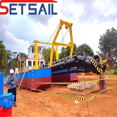 Dredger di aspirazione per il dragaggio fluviale con pompa di Shijiazhuang