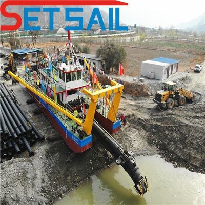 Pagamento iniziale accettato 18 pollici Cutter Suction Dredging Sand Ship con motore diesel