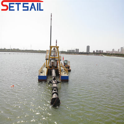 Dredger ad aspirazione a taglio da 700 kW ad alta capacità, idraulico completo da 26 pollici, destinato al mercato del Bangladesh