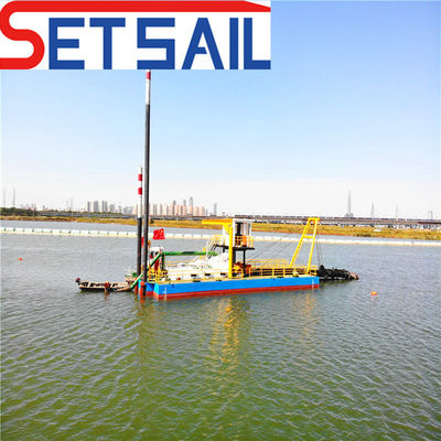Dredger a aspirazione da 16 pollici con pacchetto personalizzato Peso lordo 230000.000kg