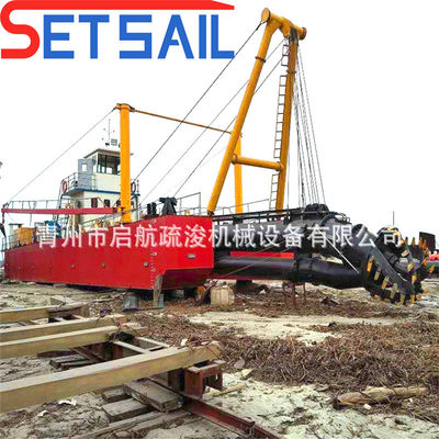 Dredger di aspirazione con sistema idraulico Rexroth