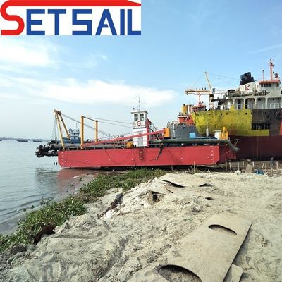 245000.000kg Peso lordo 24 pollici Cutter Suction Dredger con 2190kw di potenza del motore principale