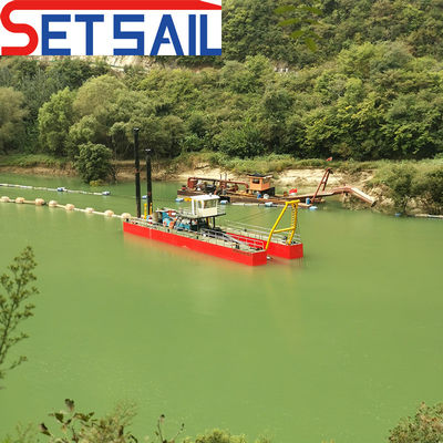 CTS slot tipo 24 pollici Cutter aspiratore dragaglio con misuratore di flusso d'acqua Disegno personalizzabile
