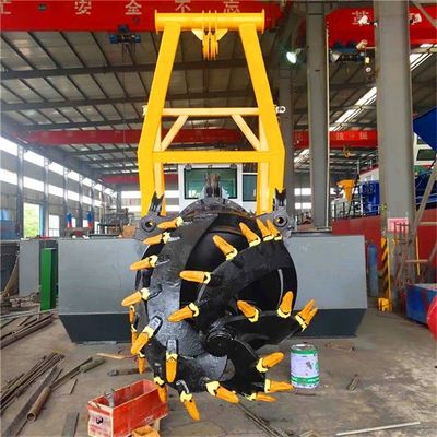 Soluzione del progetto di dragaggio Dredger ad aspirazione a taglio personalizzato con profondità di dragaggio da 4m a 25m