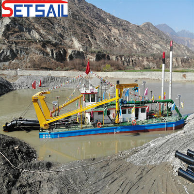 Motore diesel, seccionista, dragatore, dragatore di sabbia, tipo slot CTS e rimborsi di ritorno