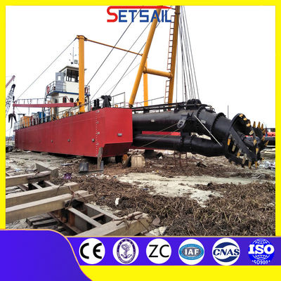 Dredge mini-oro per attrezzature di estrazione della sabbia a forma quadrata o rotonda