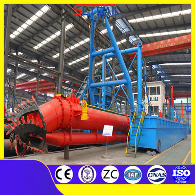 Motore elettrico idrociclone Cts Mute CCS Cutter Suction Gold Dredger per il dragaggio