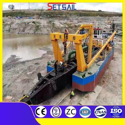 Hna Cutter Suction Mining Machinery Dredger idraulico 4-12m Larghezza per le vostre esigenze