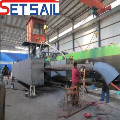 Dredger a aspirazione a getto di tipo slot CTS per l'estrazione di diamanti e sabbia nei fiumi