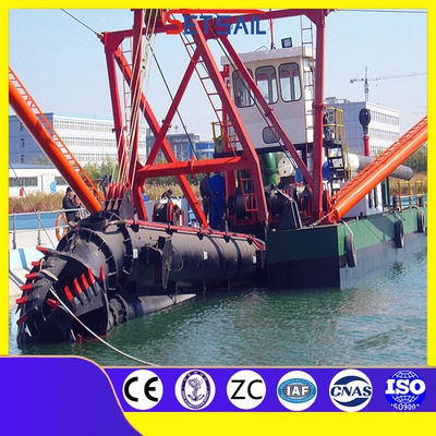 Shijiazhuang Industrial Pump Equipaggiato 20 pollici Cutter aspiratore di sabbia dragaglio per il fiume