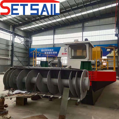 Dredger idraulico a rimorchio di aspirazione Package Size 2000.00cm * 600.00cm * 170.00cm