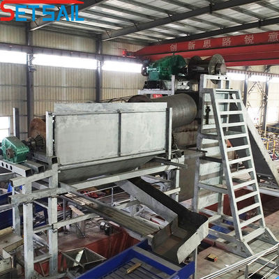 5.5kw-50kw Drum Screen Motor Chain Bucket River Mining Gold Dredger per il vostro beneficio