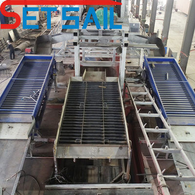 Dredger versatile per l'estrazione dell'oro e dei diamanti del fiume con capacità di catena di secchi da 60m3-300m3