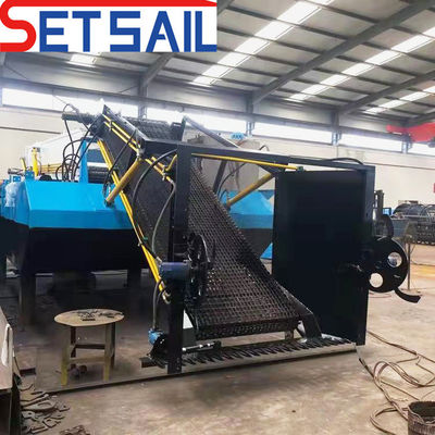 1-2 passeggeri raccoglitore automatico di erba con motore diesel profondità di taglio 1,2 m-2 m