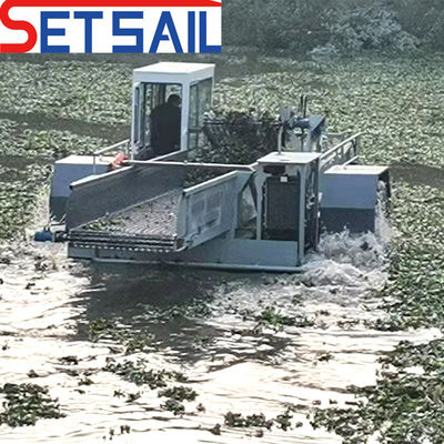Richiesta personalizzata 0,55m-2m raccoglitori di giacinto d'acqua per tagliare scarico di trasporto