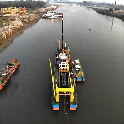 US 100000/Set Dredger idraulico Diesel Enigne su misura con pompa di aspirazione e verga di ancoraggio