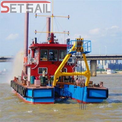 Sistema di controllo Rexroth personalizzato Dredger idraulico a motore Cummins per sabbia fluviale
