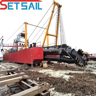 800m3 Tagliatore idraulico di flusso d'acqua Scavatrice per aspirazione di zinco Spelter Tecnica assetica