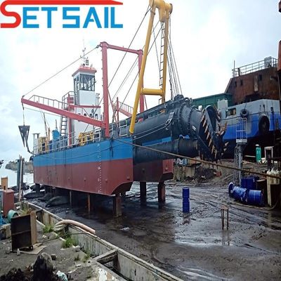 800m3 Tagliatore idraulico di flusso d'acqua Scavatrice per aspirazione di zinco Spelter Tecnica assetica