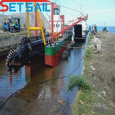 800m3 Tagliatore idraulico di flusso d'acqua Scavatrice per aspirazione di zinco Spelter Tecnica assetica