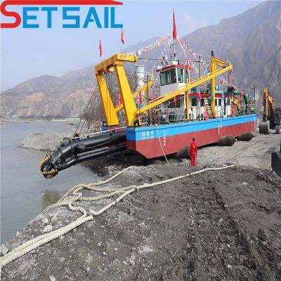 800m3 Tagliatore idraulico di flusso d'acqua Scavatrice per aspirazione di zinco Spelter Tecnica assetica