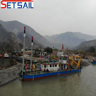 Dredger di sabbia ad aspirazione a taglio idraulico personalizzato con cambio Fada per le esigenze del cliente
