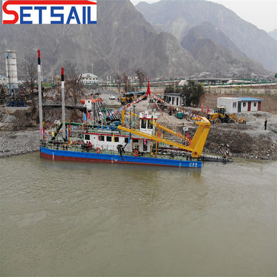 Dredger di sabbia ad aspirazione a taglio idraulico personalizzato con cambio Fada per le esigenze del cliente
