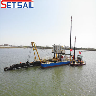Dredger di sabbia ad aspirazione a taglio idraulico personalizzato con cambio Fada per le esigenze del cliente