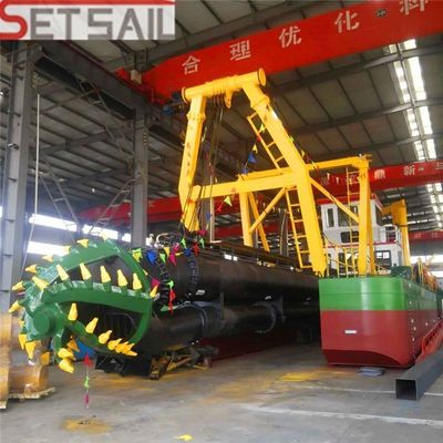 Tipologia idrociclone Dredger a pompa di aspirazione della sabbia Siemens su misura con piastra di acciaio Ccsb