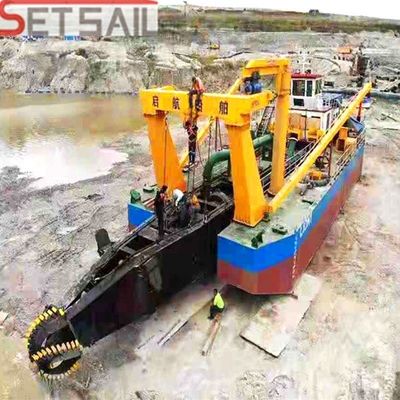 Tipologia idrociclone Dredger a pompa di aspirazione della sabbia Siemens su misura con piastra di acciaio Ccsb