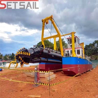 Tipologia idrociclone Dredger a pompa di aspirazione della sabbia Siemens su misura con piastra di acciaio Ccsb