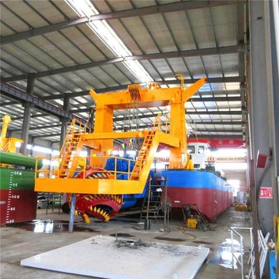 Motore diesel 8 / 12/14 / 16/18/20/26 Inch River Sand / Lake Mud / Cutter Suction Dredger per progetti di dragaggio