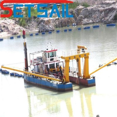 10 pollici motore diesel Cutter aspiratore dragaglio fatto in per scarico distanza di 1000m