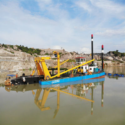 Dredger di aspirazione per flusso d'acqua personalizzato 3500/4000/5000/6000m3