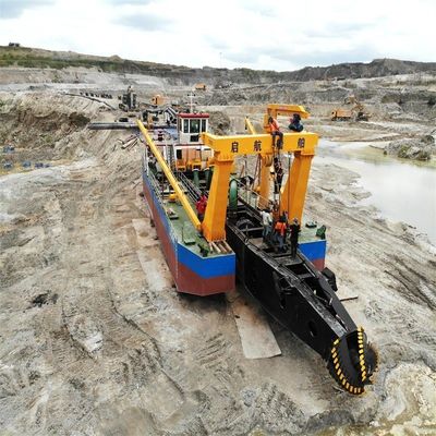 Dredger di aspirazione per flusso d'acqua personalizzato 3500/4000/5000/6000m3