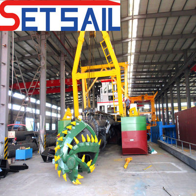 Fada Gearbox Potenza motore elettrico Tagliatore idraulico Scavatrice di aspirazione con pompa subacquea