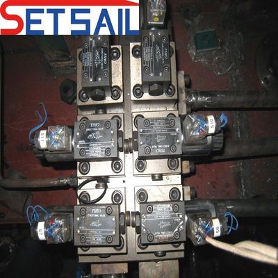 Fada Gearbox Potenza motore elettrico Tagliatore idraulico Scavatrice di aspirazione con pompa subacquea