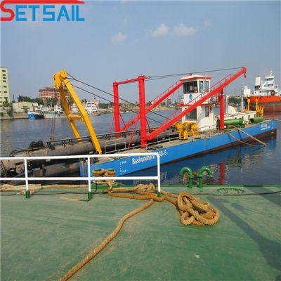 Dredger di aspirazione con motore diesel Cummins e certificazione CE